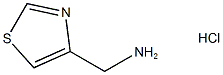 C-THIAZOL-4-YL-METHYLAMINE HYDROCHLORIDE Structural