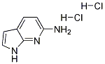 6-Amino-1H-pyrrolo[2,3-b]pyridine dihydrochloride Structural