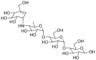 Acarbose Tridecaacetate Structural