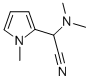 2-(DIMETHYLAMINO)-2-(1-METHYL-1H-PYRROL-2-YL)ACETONITRILE