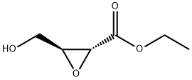 Oxiranecarboxylic acid, 3-(hydroxymethyl)-, ethyl ester, (2R-trans)- (9CI) Structural