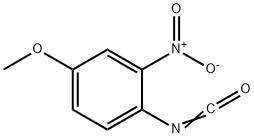 4-METHOXY-2-NITROPHENYL ISOCYANATE  97 Structural