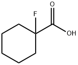 1-FLUOROCYCLOHEXANECARBOXYLIC ACID Structural