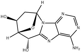 8,5'(S)-CYCLO-2'-DEOXYADENOSINE