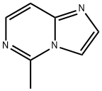 Imidazo[1,2-c]pyrimidine, 5-methyl- (9CI) Structural