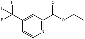 Ethyl 4-(trifluoromethyl)-2-pyridinecarboxylate Structural