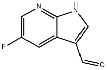 5-Fluoro-1H-pyrrolo[2,3-b]pyridine-3-carbaldehyde