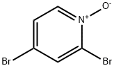 2,4-Dibromopyridine-1-oxide Structural