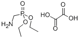 DIETHYL(AMINOMETHYL)PHOSPHONATE OXALATE SALT Structural