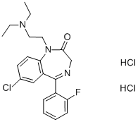 FLURAZEPAM DIHYDROCHLORIDE