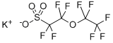 POTASSIUM PERFLUORO(2-ETHOXYETHANE)SULFONATE Structural