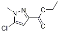 Ethyl5-chloro-1-methyl-1H-pyrazole-3-carboxylate Structural