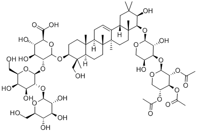 Soyasaponin Aa Structural