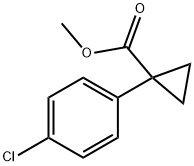 Methyl 1-(4-chlorophenyl)cyclopropane-1-carboxylate