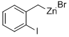 2-IODOBENZYLZINC BROMIDE  0.5M IN THF Structural