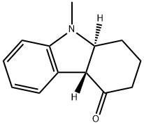 1,2,3,9-TETRAHYDRO-4H-9-METHYL-CARBAZOLE-4-ONE Structural