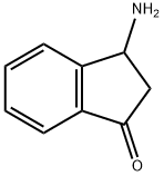 3-AMINO-1-INDANONE Structural