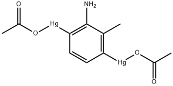 3,6-BIS(ACETOXYMERCURI)-O-TOLUIDINE