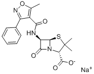 OXACILLIN SODIUM Structural