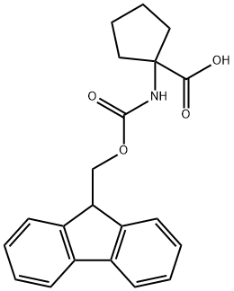 FMOC-1-AMINOCYCLOPENTANECARBOXYLIC ACID,N-ALPHA-FMOC-1-AMINOCYCLOPENTANECARBOXYLIC ACID