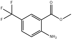 METHYL 2-AMINO-5-(TRIFLUOROMETHYL)BENZOATE Structural