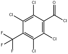 TETRACHLORO-4-TRIFLUOROMETHYLBENZOYLFLUORIDE