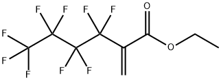 2-(Nonafluorobutyl)ethyl acrylate Structural