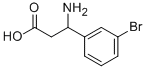 DL-beta-(3-Bromophenyl)alanine Structural