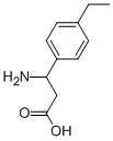 3-AMINO-3-(4-ETHYLPHENYL)PROPANOIC ACID