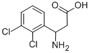 3-(2,3-DICHLOROPHENYL)-BETA-ALANINE Structural