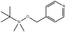 4-(TERT-BUTYLDIMETHYLSILYLOXYMETHYL)PYRIDINE