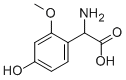 AMINO-(4-HYDROXY-2-METHOXY-PHENYL)-ACETIC ACID