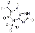 Theophylline-d6 Structural