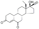 6-Oxo D-(-)-Norgestrel Structural