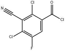 3-CYANO-2,4-DICHLORO-5-FLUOROBENZOYLCHLORIDE