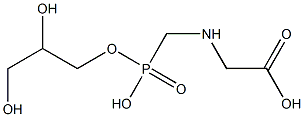 glyceryl glyphosate Structural
