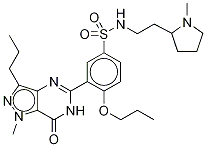 Udenafil-d7 Structural