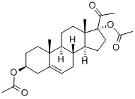 17ALPHA-HYDROXYPREGNENOLONE-3,17-DIACETATE Structural