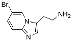 IMidazo[1,2-a]pyridine-3-ethanaMine, 6-broMo- Structural