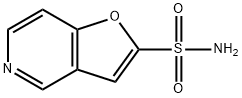 Furo[3,2-c]pyridine-2-sulfonamide(9CI) Structural