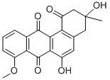 8-O-methylrabelomycin Structural