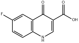 6-FLUORO-4-OXO-1,4-DIHYDRO-3-QUINOLINECARBOXYLIC ACID