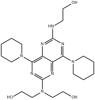 Desethanol Dipyridamole Structural