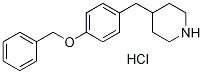 4-(4-(Benzyloxy)Benzyl)Piperidine Hydrochloride