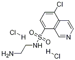 N-(2-Aminoethyl)-5-chloroisoquinoline-8-sulfonamide Dihydrochloride