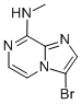 3-BROMO-N-METHYLIMIDAZO[1,2-A]PYRAZIN-8-AMINE