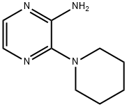 2-AMINO-3-PIPERIDIN-1-YLPYRAZINE