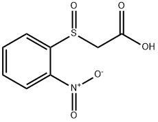 [(2-NITROPHENYL)SULFINYL]ACETIC ACID