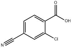 2-CHLORO-4-CYANOBENZOIC ACID