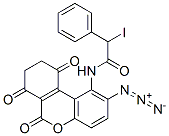 azidoiodophenethylamidosuccinylcymarin Structural